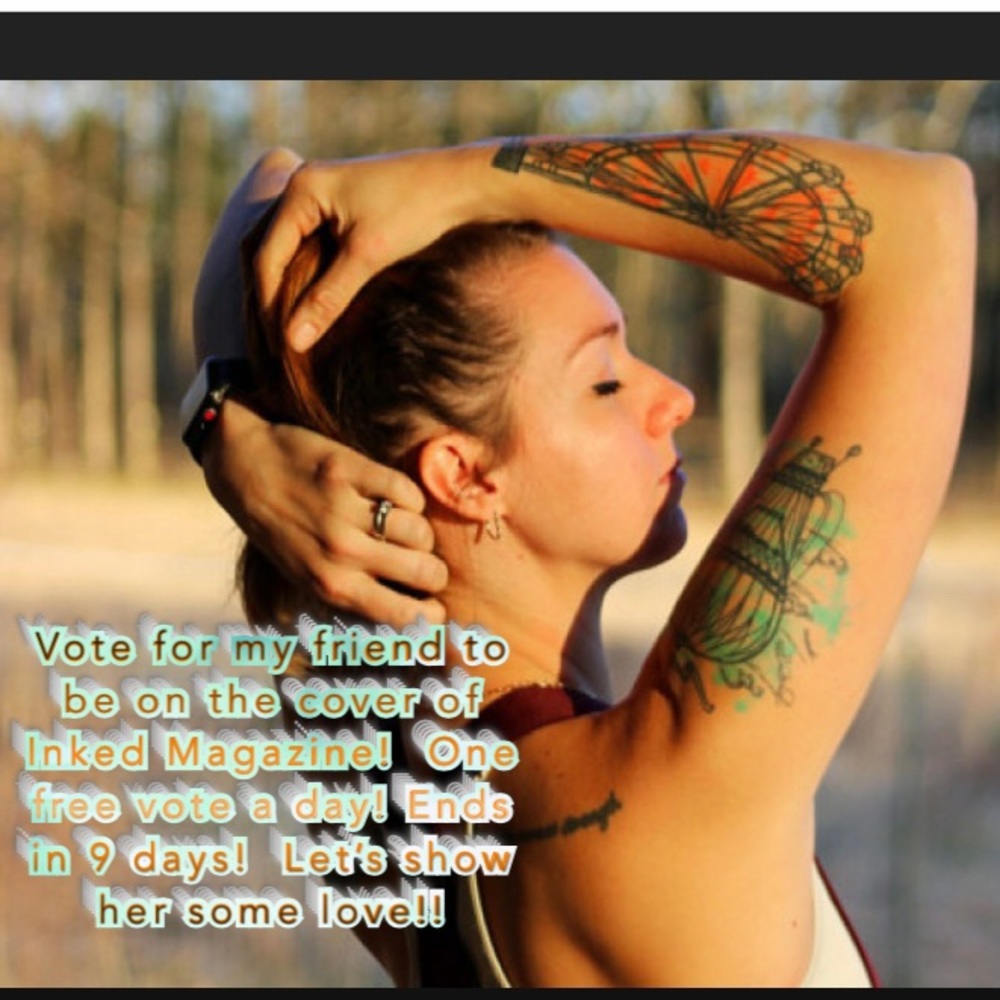 Show some love and cast a free vote for this amazing woman!